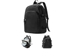 kibachev Schulrucksack Teenager Mädchen Jungen Rucksack Universität Mit Laptopfach Rucksack Schule Casual Daypacks Damen Schultasche