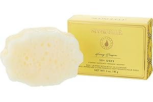 Spongellé Pedi-Buffer - Cleanse, Exfoliate & Polish Feet - Honey Blossom