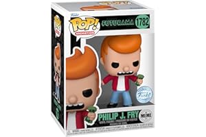 Funko Pop! TV: Meme - Fry​ - Futurama - Exclusiva Amazon - Figura de Vinilo Coleccionable - Idea de Regalo - Mercancia Oficial - Juguetes para Niños y Adultos - TV Fans - Muñeco para Coleccionistas