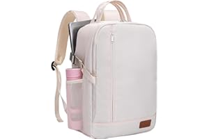 VMIKIV Mochila Viaje Cabina Avion 40x20x25 Mochila de Viaje Cabina Equipaje de Mano Pequeñas Mochilas 40x20x25 Mochila para Portatil 14 Pulgadas Bolsa de Viaje Mujer para Trabajo,Escuelas