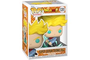 Funko Pop! Animation: DBS - Super Saiyan Trunks With Sword - Dragon Ball - Figura in Vinile da Collezione - Idea Regalo - Merchandising Ufficiale - Giocattoli per Bambini e Adulti - Anime Fans