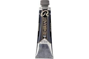 Rembrandt Vernice Olio Grigio, Gris de Payne, Talla única, 40 unità