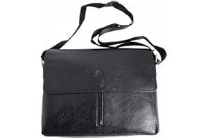 AC Milan Sac à Main pour Homme Noir Taille M