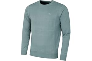 Calvin Klein Herren mit Rundhalsausschnitt aus weicher Baumwolle Sweater