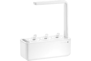 Emsa M5261700 Click & Grow Smart Garden 3 Indoor-Garten, passend für 3 Kräuterkapseln, weiß