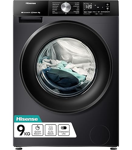 Indesit Lavatrice BWE91296XWVIT LAV.C/FRONT 9KG 1200GIRI CE.A