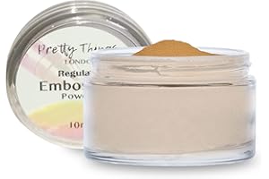 Embossing Powder Jar | 10ml | Regular | Pretty Things London (Gold Pearl)