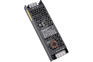 REYLAX Trasformatore LED 24V 300W Alimentatore 12.5A Driver LED AC 170-260V a DC 24V Trasformatori Adattatore a Tensione Costante Power Supply Bassa Tensione per Strisce Luci Lampada Led