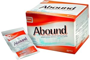 ABBOTT NUTRITION Abound Aminoacidi e HMB | Miscela di Aminoacidi con Arginina, Glutammina e HMB | Bustine in Polvere, senza Glutine, senza Lattosio | Gusto Neutro | Confezione 30 x 24 g