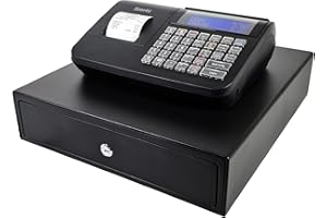 CRG NR320 Sam4s Cash Register Till. Small and Compact. Ideal for Pop-Up, Catering, Mobile Businesses. Simple to Use. Rechargable Battery Option (No Internal Battery)