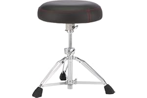 Pearl Roadster Drum Throne Seat Multi-Core Donut Sgabello corto (D1500S)