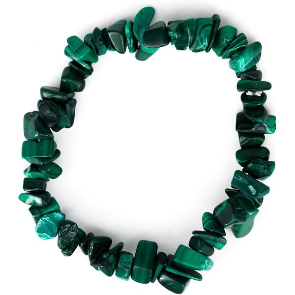 Collana Corta a Sfere di Malachite da 12mm e chiusura ad anello in Ag 925 - Collane Malachite