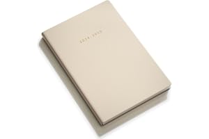 DEDE BEE Academic Diary 2024-2025 Week to View, A5 Mid Year Weekly Planner, 18Months Diary for Teacher, Students, Work& Home, July 2024 - December 2025, Soft Cover (Grey)