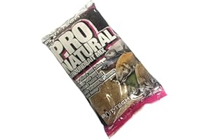 Bait-Tech PRO NATURAL GROUNDBAIT MIX EXTRA CARP MATCH FISHING BAIT 1.5kg