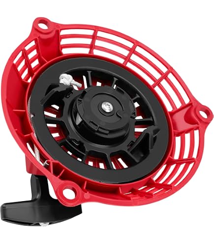 Lanceur Démarreur Pour Moteur Honda GX120 GX160 GX200 4/5.5/6.5 HP - Compatible Pompe à Eau Et Champion