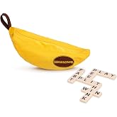BANANAGRAMS, Word Game, Ages 7+, 1 - 8 Players, 15 Minute Playing Time
