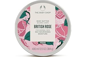 The Body Shop Body Butter BRITISH ROSE para Piel Normal - NUEVO-GRANDE- 400 ML