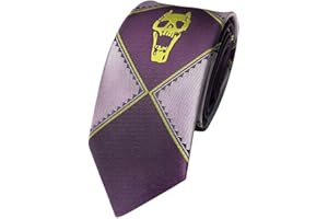 SOOYOOYOO Kira Yoshikage Tie For Cosplay Costume Accessories Christmas Halloween Props [The Ties Are Not Sold Or Created By Kira Yoshikage]