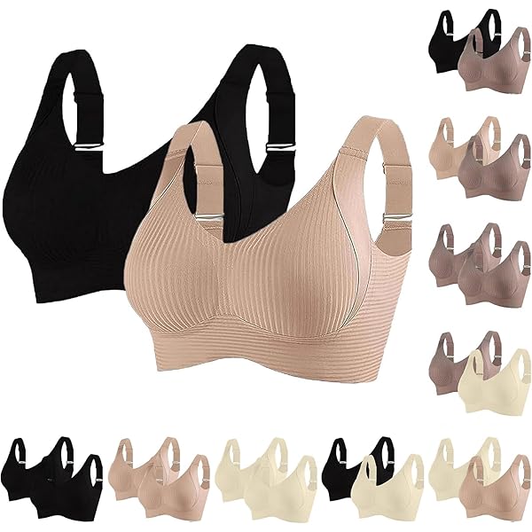 Bügelloser Push-Up BH Damen - Super Bequem Und Nahtlos Unter Kleidung