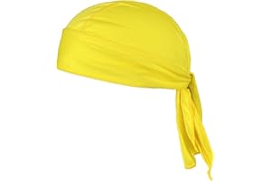 FRSOHEWIN Bandana cap Sport Sottocasco Bici Estivo Traspirante Indossabile sotto Il Casco Uomo Donna Ciclismo Escursioni Trekking Moto Running Barca Assorbe Sudore Leggera