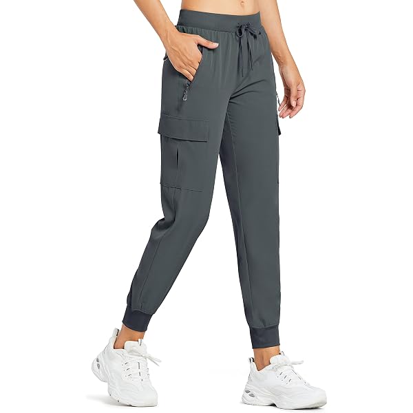 Cargo Shorts Damen – Kurze Arbeitshose Mit Reißverschlusstaschen, Stretch, Atmungsaktiv