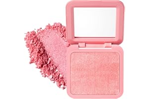 ‎EVERYBODY LONDON EVERYBODY LONDON Wypiekany Róż do Policzków, Rozświetlający (Pink, One Size)