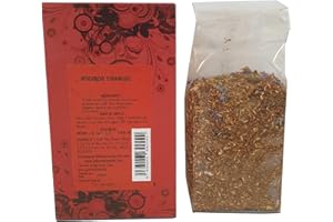 SABOREATE Y CAFE THE FLAVOUR SHOP Té Rooibos Tiramisú En Hoja Hebra A Granel Infusión Natural Isotónica Adelgazante 100 gr