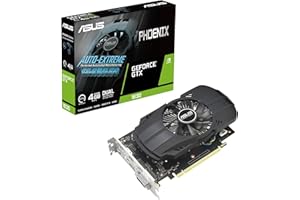 ASUS Tarjeta Gráfica 90YV0I53-M0NA00 GeForce GTX 1630 4 GB RAM 4 GB