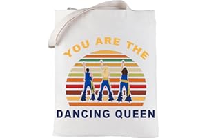 LEVLO Mamma - Bolsa de maquillaje de comedia musical con cremallera para fanáticos de mamma