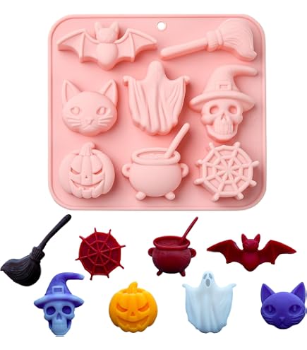 Lot De 2 Moules En Silicone Pour Chocolats Et Bonbons – 15 Empreintes, Antiadhésif, Alimentaire