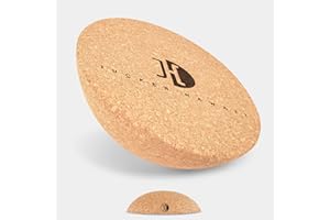 JUCKER HAWAII Balance Board Tabla de Equilibrio Ocean Rocker - Table de Equilibrio Surf Balance Board de madera