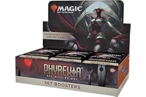 MAGIC THE GATHERING Magic: The Gathering Phyrexia: All Will Be One Set Booster Box, 30 Packs