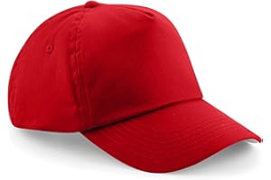 HiFEN® Unisex Kids 5 Panel Pre-Curved Plain Adjustable Baseball Cap Outdoor Summer Sun Hat