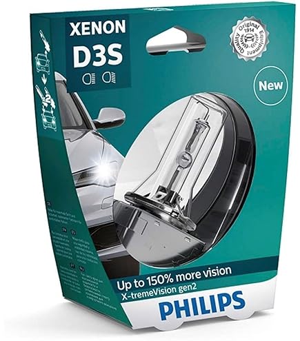 M-Tech Xenon Lampe D3S 4300K - HID Ersatz Für Audi, VW, Skoda