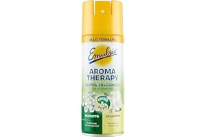 EMULSIO - DEO SPRAY CATTURA ODORI ASSORTITO THÈ VERDE + ARANCIA E GELSOMINO - 350 ML