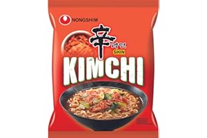 ‎NONGSHIM NONGSHIM - Instant Nudelsuppe Kimchi - (1 X 120 GR)