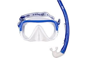 Mares Combo Keewee - Maschera e Boccaglio Unisex Adulto