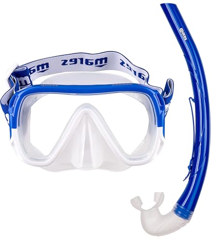 Boccaglio Mares Aquazone Sailor - Boccaglio Per Snorkeling Adulti, Unisex - Foto 5