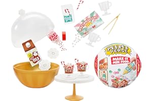 MGA's Miniverse Seasonal Make It Mini Food - Holiday Series 1 - Mini Collectibles in Blind Packaging - Stocking Stuffer - DIY, Resin Play, Replica Food - NOT EDIBLE - For Collectors Ages 8+