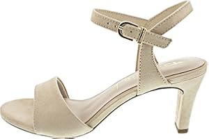 Tamaris Tamaris Damskie 1-28028-42 - Sandały na obcasach Kobiety