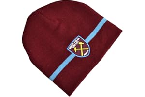 WEST HAM UNITED FC West Ham FC Official Beanie Knitted Hat