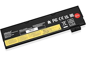CRLYLC 48Wh 61+ 01AV425 Laptop Akku für Lenovo ThinkPad A475 A485 TP25 P51S P52S T470 T480 T570 T580 Series 01AV425 4X50M0881 01AV491 SB10K97582 SB10K97583 01AV426 L18M6P71 SB10K97661 02DL023 Battery
