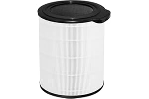 TOMORAL FY3430 Filtre Remplacement Compatible avec Purificateurs Air Philips AC3033, AC3036, AC3039, AC3055 & AC3059, HEPA + Charbon Actif + Préfiltre, FY3430/30, Paquet 1