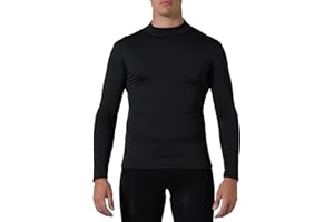 NOLOGO KATIACALZE Camiseta Termica Hombre Manga Larga Oslo - Ropa Interior Hombre Termico, Invierno, Deportes, Ropa Interior térmica, Transpirable, Suave, Duradera