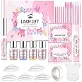 Lash Lift and Eyelash Perming Kit – Long-Lasting Eyelash Curling, at-Home Eyelash Perm Kit for Lifting and Volumizing, Safe and Gentle Formula for All Lash Types