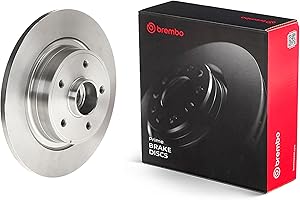 Brembo 08.9792.17 Disque de Frein Arrière avec roulement intégré et ABS - 1 Disque