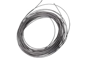 1pc 15 metrów średnica 1.5mm 304 lina stalowa ze stali nierdzewnej metalowa lina kablowa do balustrady Decking Clotheslines na zewnątrz