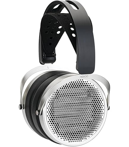 HiFiMAN HE6se V2 Pełnowymiarowe słuchawki nauszne, płaskie