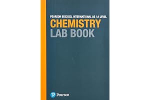 Pearson Edexcel International A Level Chemistry Lab Book