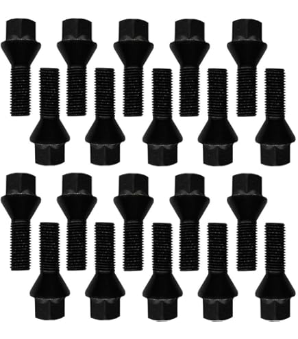 XR-Import Verlengde conische wielbouten - Set van 20 bouten